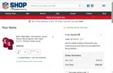 Washington Commanders coupon verification screenshot