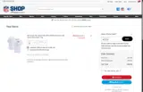 Washington Commanders coupon verification screenshot