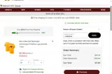 LINEMAN coupon verification screenshot
