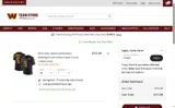 yards coupon verification screenshot