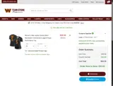 STP20173CAG coupon verification screenshot