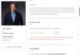 Waddesdon Tickets coupon verification screenshot