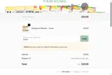 G2410 coupon verification screenshot