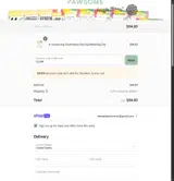 G2504 coupon verification screenshot