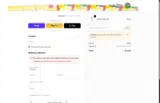 G2505A coupon verification screenshot