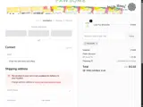 ALLISON coupon verification screenshot