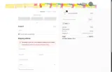 JMINK coupon verification screenshot