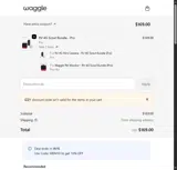 IZZY coupon verification screenshot