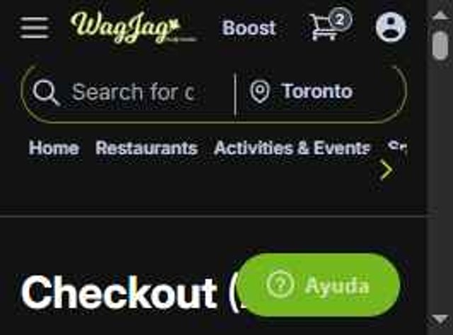 WagJag checkout page showing WagJag promo code box | Screenshot taken by SimplyCodes community member on Aug 13, 2025