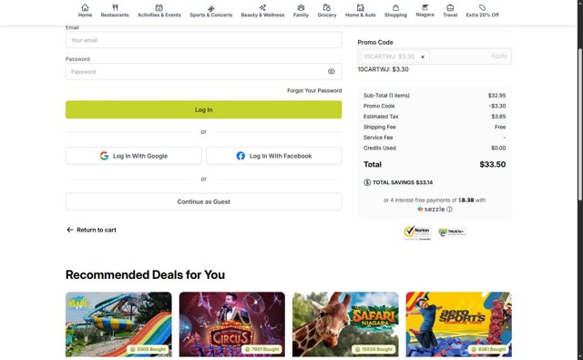 WagJag checkout page showing WagJag promo code box | Screenshot taken by SimplyCodes community member on Aug 1, 2025