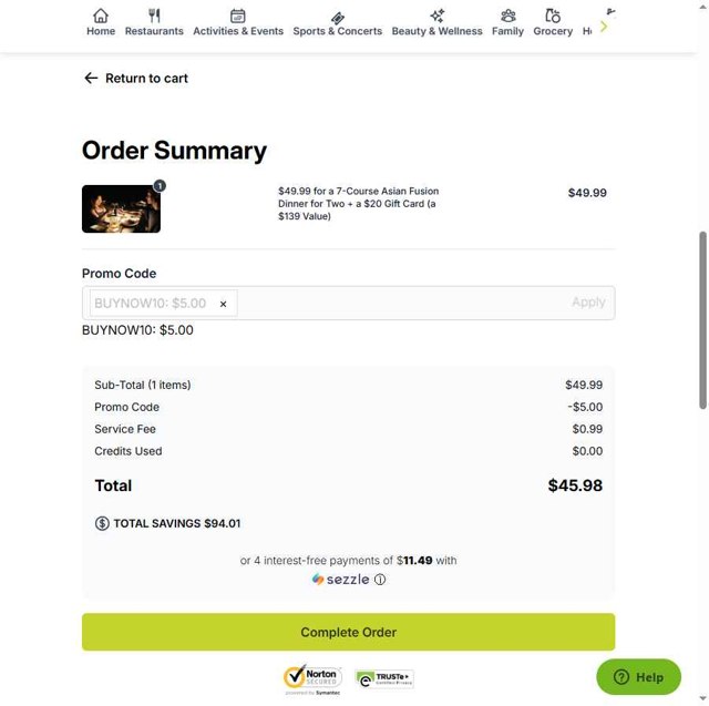 WagJag checkout page showing WagJag promo code box | Screenshot taken by SimplyCodes community member on Aug 1, 2025