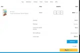 FLASH10 coupon verification screenshot