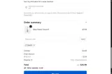 BLACK coupon verification screenshot