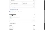 FLASHSALES coupon verification screenshot