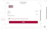 TAKE10 coupon verification screenshot