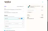 TRYWAKA coupon verification screenshot
