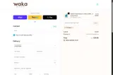 TRYWAKA coupon verification screenshot