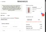 H3WCY28FW coupon verification screenshot