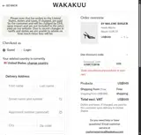 H3WCY28FW coupon verification screenshot