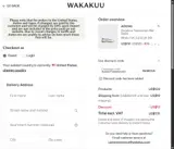 RABATTAWAKA10 coupon verification screenshot