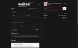Wakse coupon verification screenshot