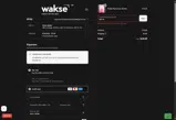 Wakse coupon verification screenshot