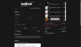 Wakse coupon verification screenshot