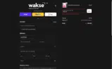 Wakse coupon verification screenshot