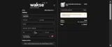Wakse coupon verification screenshot