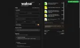 Wakse coupon verification screenshot