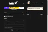 Wakse coupon verification screenshot