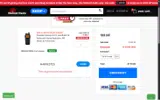 HARVEST25 coupon verification screenshot