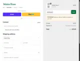 PEPPERMINT coupon verification screenshot