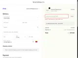 Waldor Watches coupon verification screenshot