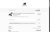 MOTORCYCLEACCESSORIES coupon verification screenshot