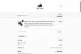 SAVING coupon verification screenshot