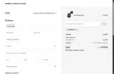 Walker Goods coupon verification screenshot