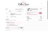 Walker Rose Boutique coupon verification screenshot