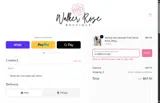 Walker Rose Boutique coupon verification screenshot