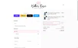 Walker Rose Boutique coupon verification screenshot