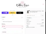 Walker Rose Boutique coupon verification screenshot