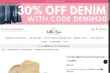 Walker Rose Boutique coupon verification screenshot