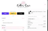 Walker Rose Boutique coupon verification screenshot