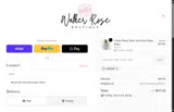 Walker Rose Boutique coupon verification screenshot