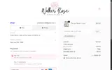 Walker Rose Boutique coupon verification screenshot