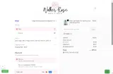 Walker Rose Boutique coupon verification screenshot