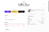 Walker Rose Boutique coupon verification screenshot