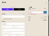 duchamp10 coupon verification screenshot