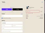 DADA30 coupon verification screenshot