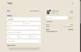 Desert coupon verification screenshot